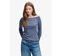 Superdry Top a spalle scoperte Superdry Bardot 42 blu
