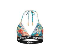 Superdry Logo Triangle Bikini Top Multicolor XS Donna