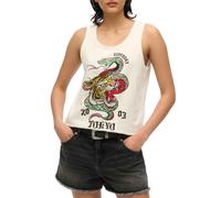 Superdry Top Donna Colore Bianco XS