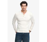 Superdry Top Superdry con abbottonatura a vista medium Bianco