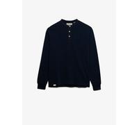 Superdry Top Superdry con abbottonatura a vista xlarge blu