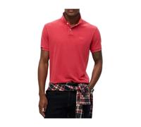 Superdry, ,Tops ,Uomo ,Rosso ,S Vintage Destroy Polo Shirt
