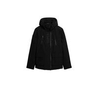 Superdry Ultimate EMB Windbreaker Jkt A2-Wind Family, Nero Corvino, S Uomo