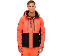 SUPERDRY Ultimate Freestyle Ski Pant - Uomo - Arancione / Nero - Taglia S- modello 2026