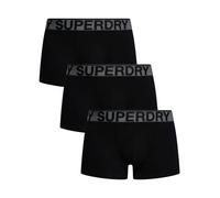 Superdry Uomo 3 tronchetti, Nero