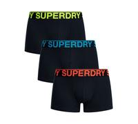 Superdry Uomo 3 tronchetti, Nero