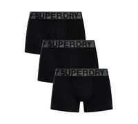 Superdry M3110475a Trunk Boxers 3 Units Nero L Uomo