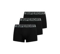 Superdry Uomo 3 tronchetti, Nero