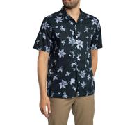 Superdry Cabana Print Short Sleeve Shirt Blu L Uomo