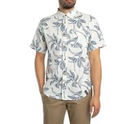 Superdry Vintage Loom Short Sleeve Shirt Bianco XL Uomo