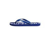 Superdry Uomo Code Essential Flip Flop Flip Flop, Blu reale, Medium