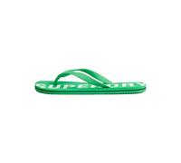Superdry Uomo Code Essential Flip Flop Flip Flop, Verde acceso, Large