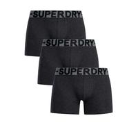 Superdry M3110452c Boxers 3 Units Grigio M Uomo