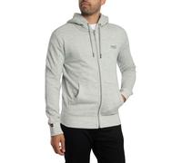 Superdry Giacca di felpa 'Essential' grigio chiaro, Taglia XXL