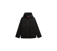 Giacca con cappuccio Superdry Ultimate Embroidered Windbreaker nero puro - M