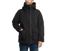 Superdry Uomo Giacca antivento Ultimate EMB, Nero
