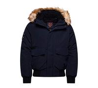 Superdry Uomo Giacca Bomber Everest Eclipse Navy XXL