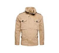 Superdry Uomo Giacca Field Dress Beige S