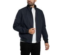 Superdry Nylon Harrington Jacket Blu L Uomo