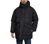 Superdry Uomo Giacca parka imbottita Expedition, Nero