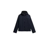 Superdry Uomo Giacca Trekker Soft Shell Con Cappuccio, Eclipse Navy, 3XL