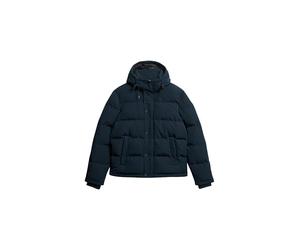 Superdry Uomo Giubbotto Imbottito Corto Everest, Eclipse Navy, S