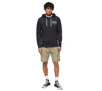 Superdry Uomo Hoodie - Classic VI Heritage Chest Hood, Logo, Monocromatico