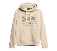 Superdry Uomo Hoodie - Vl Heritage Relaxed Hood, Logo, Monocromatico