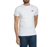 Superdry Essential Contrast Embroidered Short Sleeve T-shirt Bianco XL Uomo