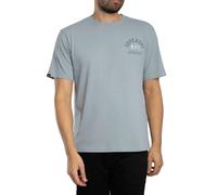 Superdry Uomo Maglietta sportiva, Blu