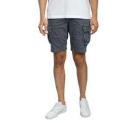 Superdry Uomo Pantaloncini cargo centrali, Grigio