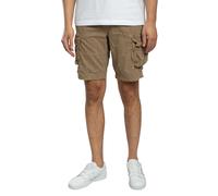 Superdry Uomo Pantaloncini cargo centrali, Marrone