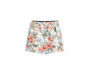 Superdry Uomo Pantaloncini da Bagno con Stampa Hawaiana 16, Aloha Shadow, M