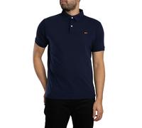 Superdry Classic Pique Short Sleeve Polo Blu L Uomo