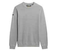 Superdry Uomo Pullover Lavorato a Maglia - Cotone Texture Jumper Pullover