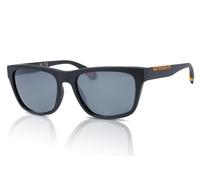 Superdry Uomo Sole SDS-5009 Polarizzate 104P Nere Arancio/Argento Specchio