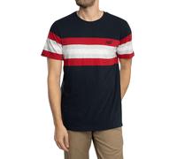 Superdry Uomo T-shirt a righe essenziali, Multicolore