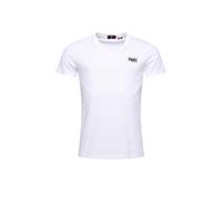 Superdry Uomo T-Shirt Classica con Scollo a V in Cotone Biologico Optic XS