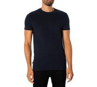 Superdry Uomo T-shirt ricamata con logo vintage, Blu
