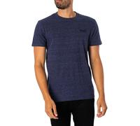 T-shirt Superdry Vintage Logo Essential manica corta blu cobalto - M