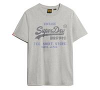 Superdry Uomo T-Shirt - VI Heritage Relaxed Tee, T-Shirt, Cotone, Girocollo...
