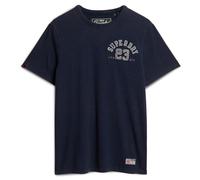 Superdry Uomo T-Shirt - Vintage Atletico Torace Manica Corta T-Shirt, Logo