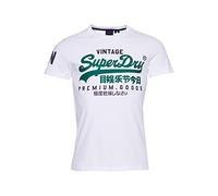 Superdry Uomo T-Shirt Vintage Logo Optic S