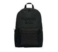 Superdry Uomo Zaino Con Logo Aziendale, Black/Black, One Size