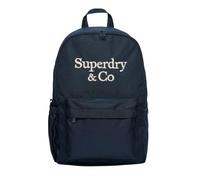 Superdry Uomo Zaino Con Logo Aziendale, Eclipse Navy/Off White, One Size