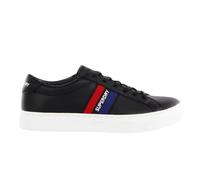 Superdry - Vegan Court Sneakers Basse Uomo - - Shoes - Uomo - Nero - 41 EU