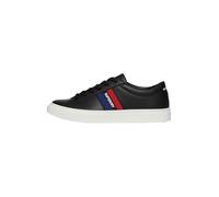 Superdry Vegan Court Tennis Trainer, Scarpe da Ginnastica Uomo, Nero, 45 EU