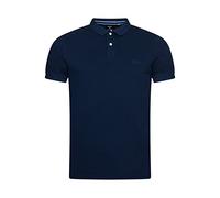 Superdry Vint Destroy - Polo da Uomo Navy Nautico. M