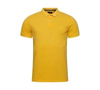 Superdry Vint Destroy Polo M1110345A Springs Yellow M Uomo, Springs Yellow, M