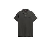 Superdry Vint Destroy Polo Maglia di Tuta, Nero Vintage, L Uomo